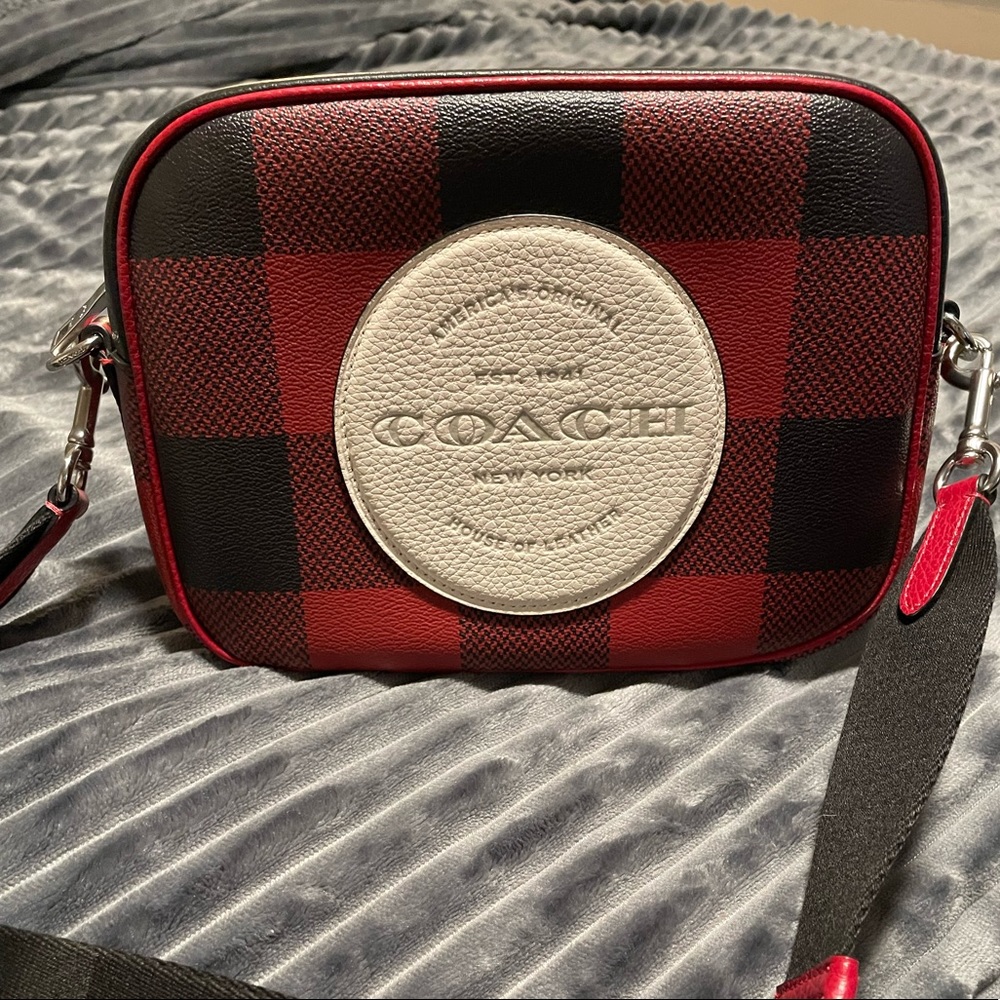 Coach crossbody bag, like new, used only a couple times.